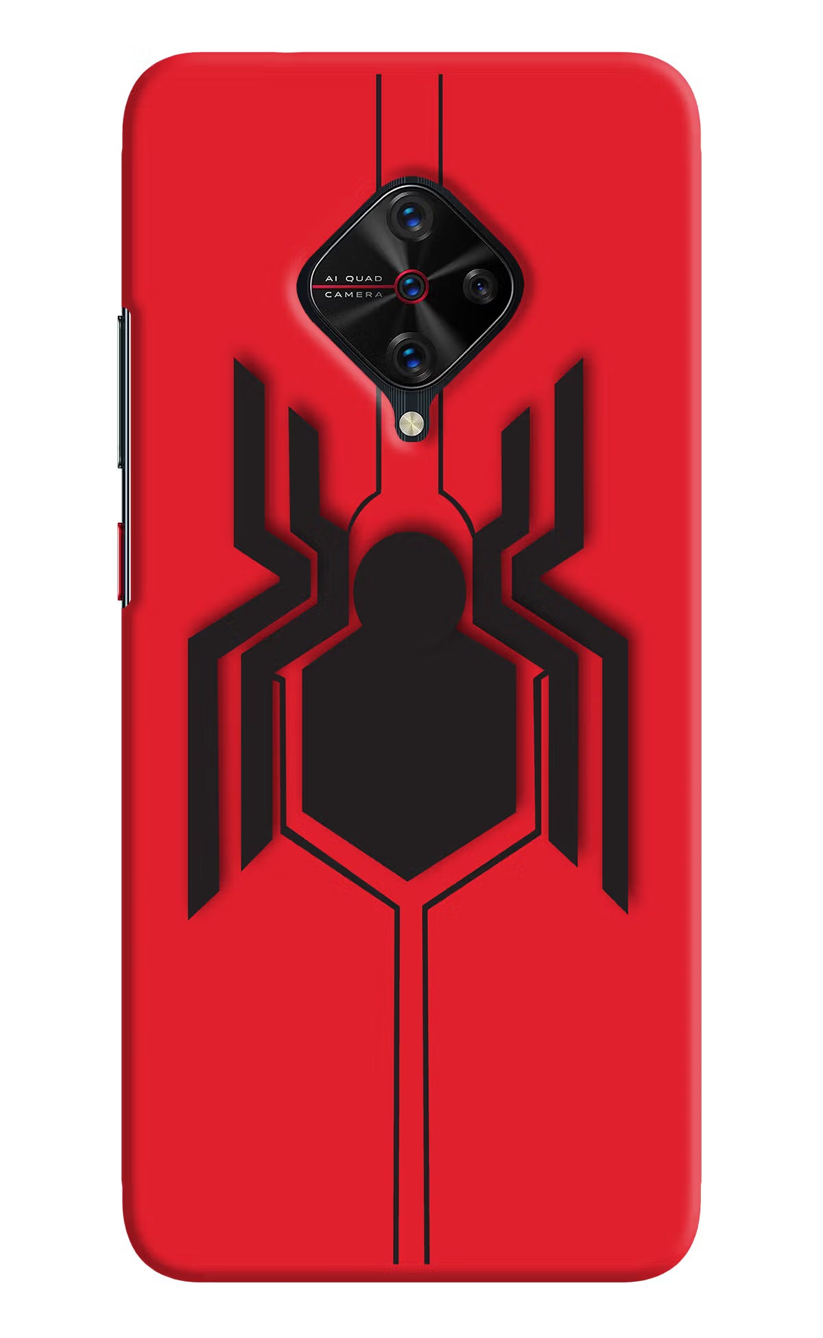 Spider Case for Vivo S1 Pro by Casekaro