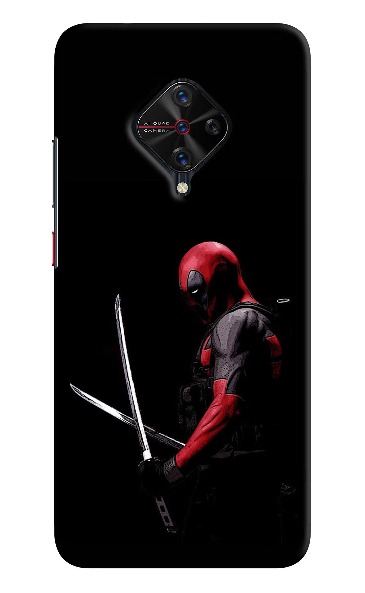 Deadpool Case for Vivo S1 Pro by Casekaro