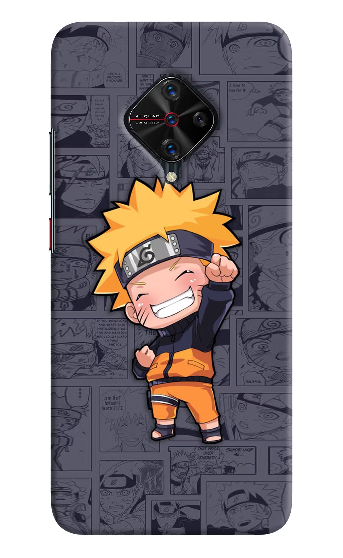 Chota Naruto Case for Vivo S1 Pro by Casekaro