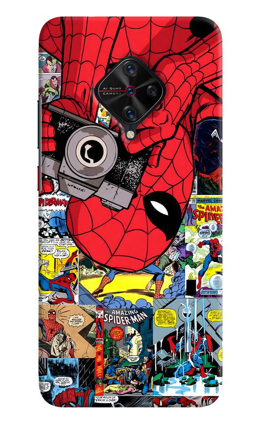 Spider Man Case for Vivo S1 Pro by Casekaro
