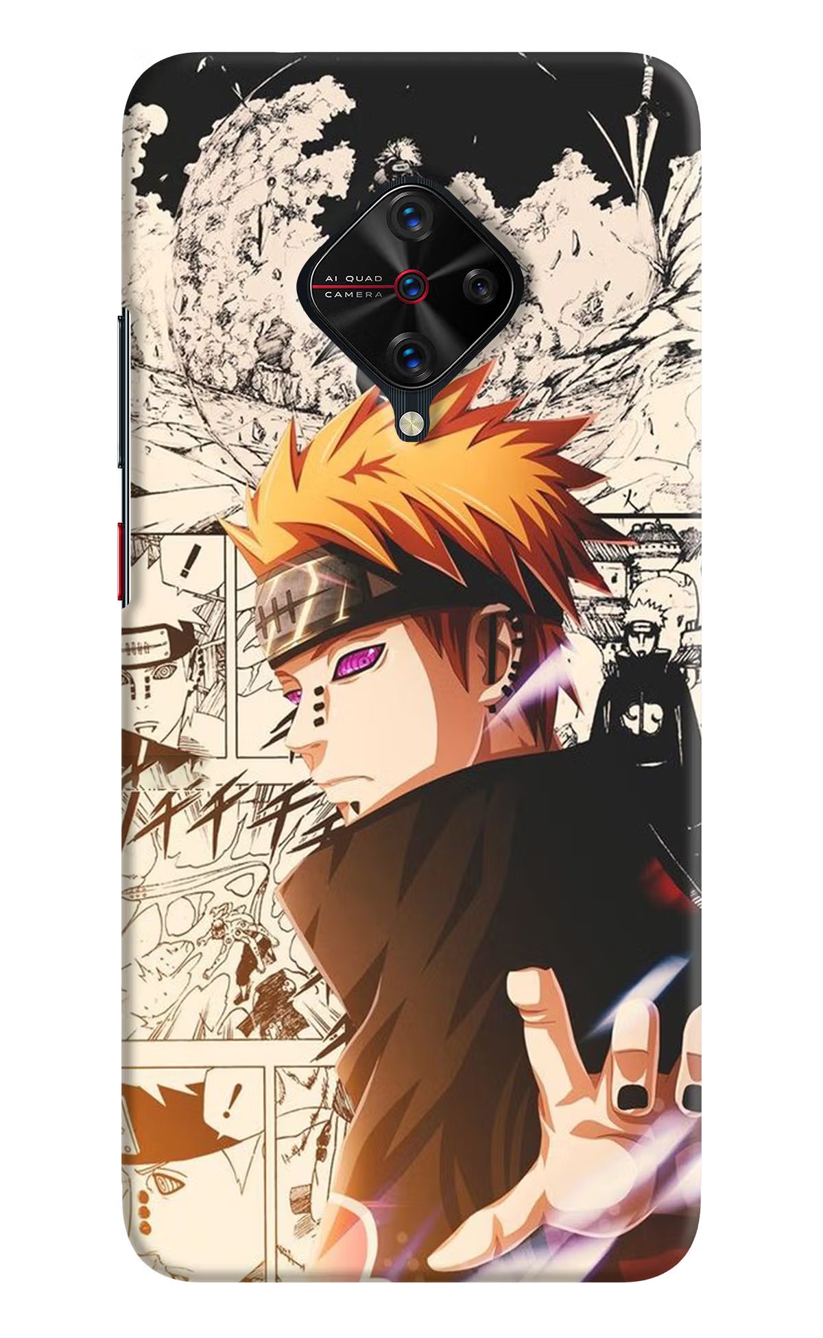 Pain Anime Case for Vivo S1 Pro by Casekaro