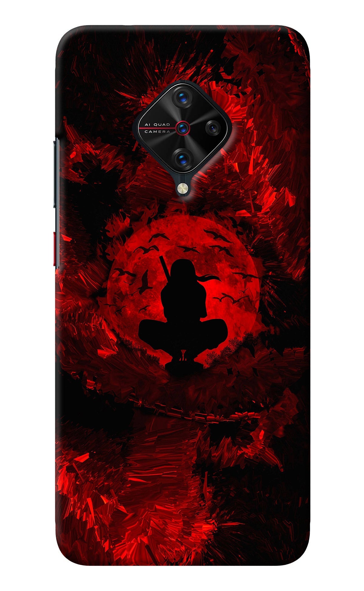 Itachi Uchiha Vivo S1 Pro Back Cover