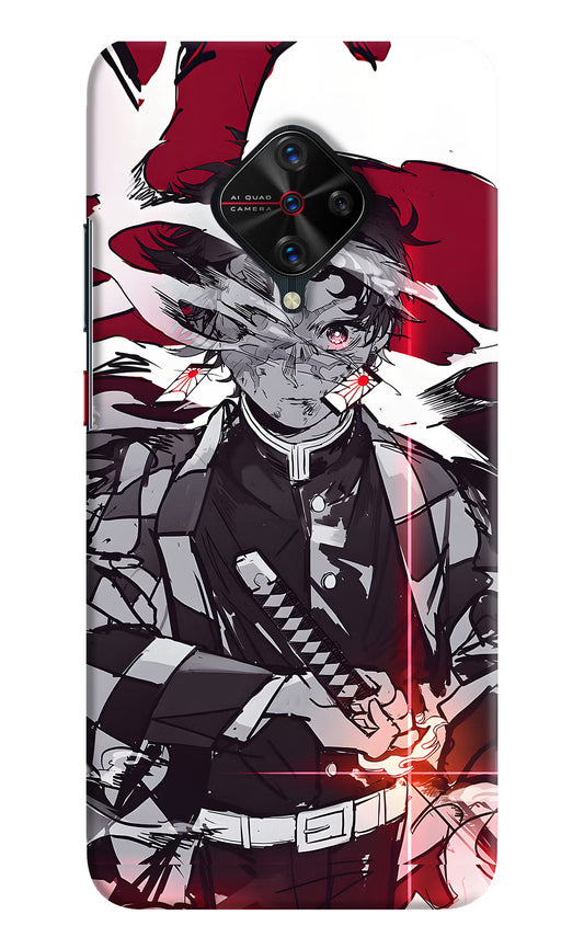 Demon Slayer Case for Vivo S1 Pro by Casekaro