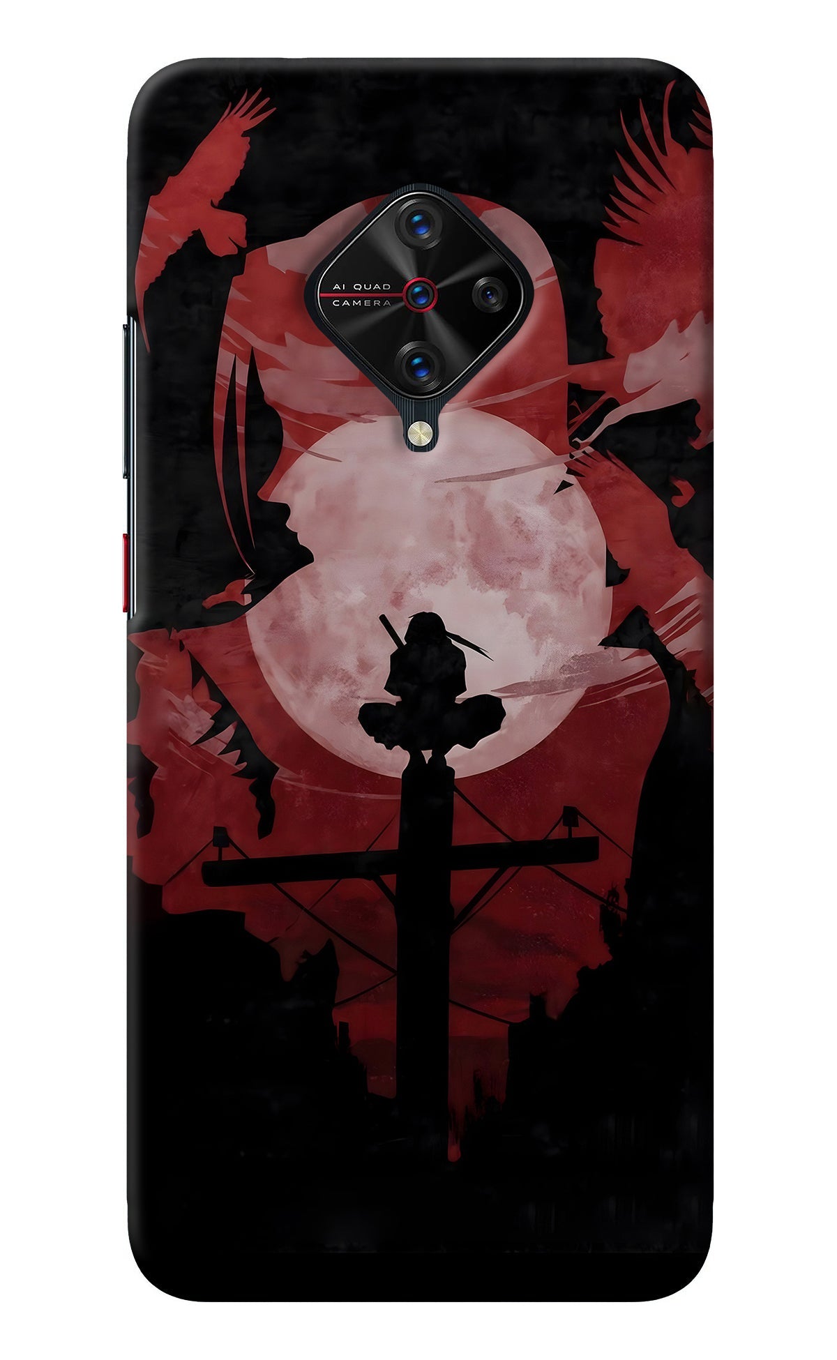 Naruto Anime Vivo S1 Pro Back Cover