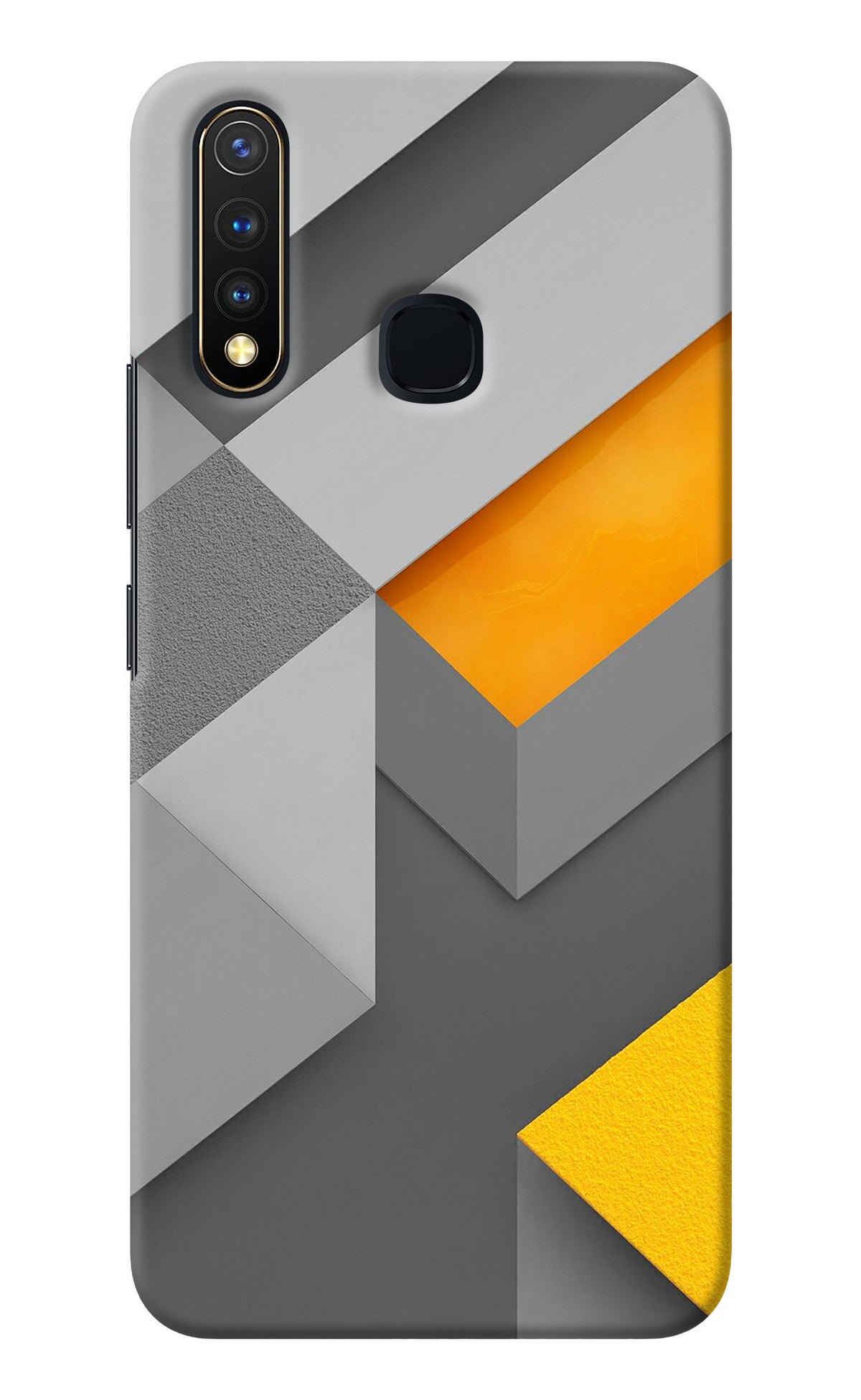 Abstract Vivo Y19/U20 Back Cover