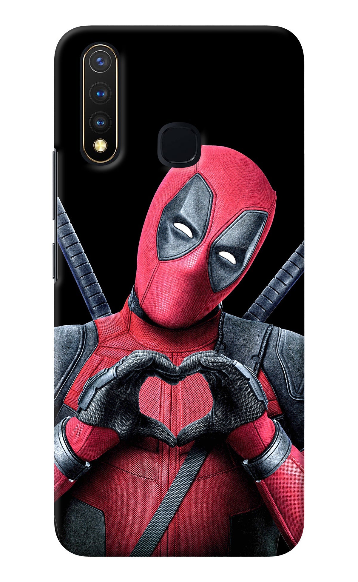 Deadpool Vivo Y19/U20 Back Cover