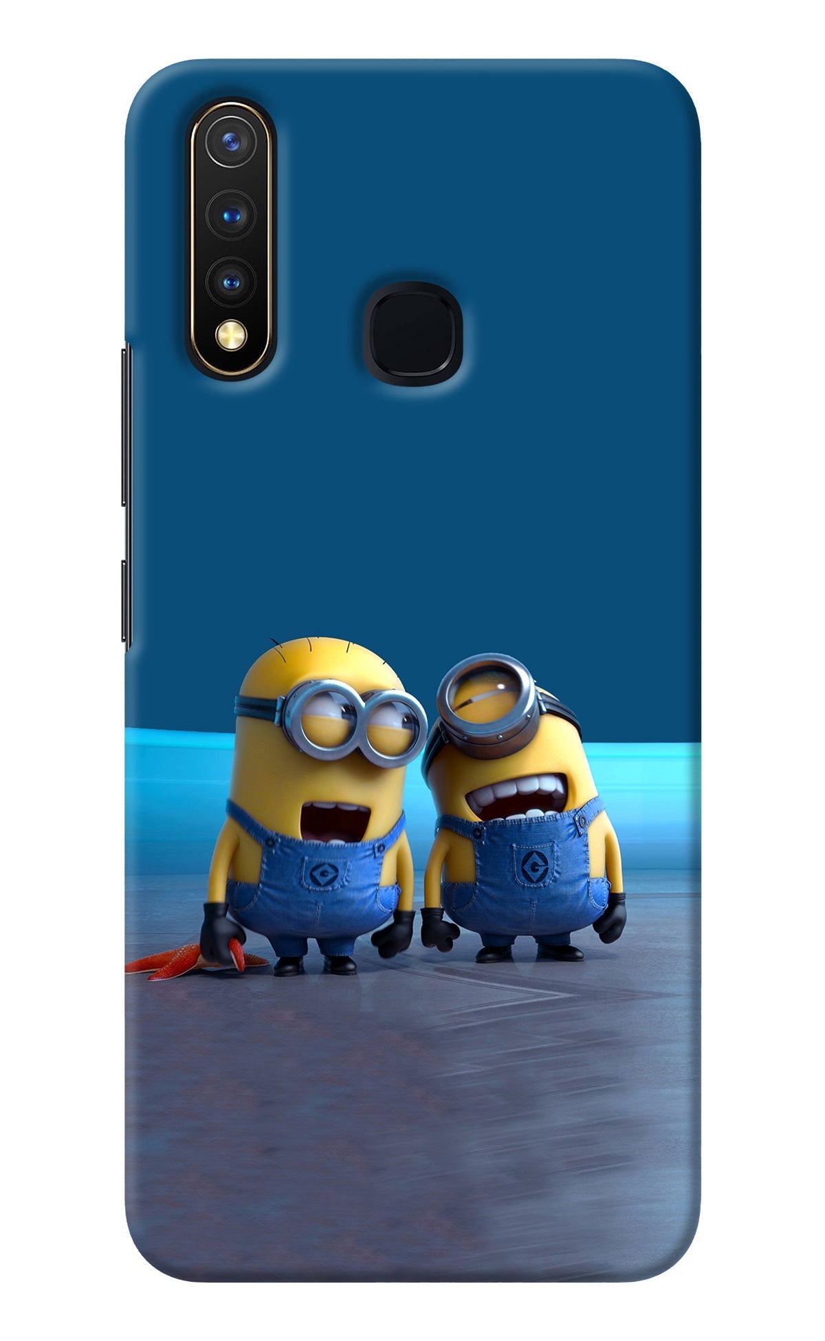 Minion Laughing Vivo Y19/U20 Back Cover