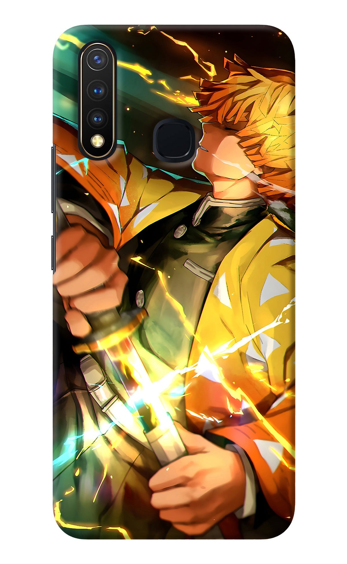 Demon Slayer Vivo Y19/U20 Back Cover