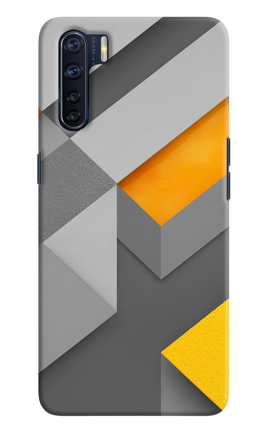 Abstract Case for Oppo F15 by Casekaro