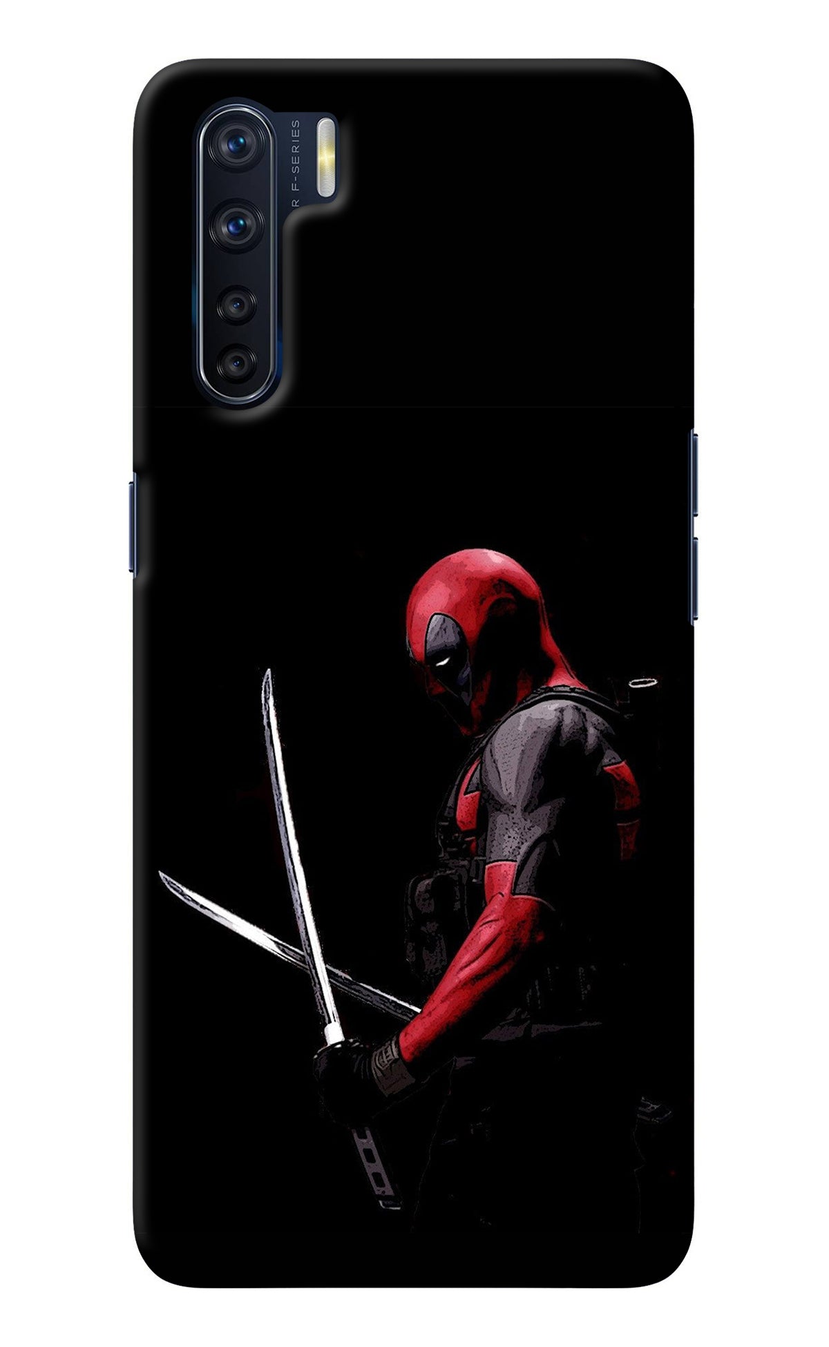 Deadpool Oppo F15 Back Cover