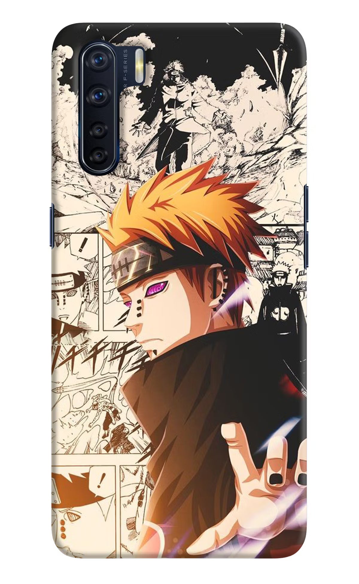 Pain Anime Case for Oppo F15 by Casekaro
