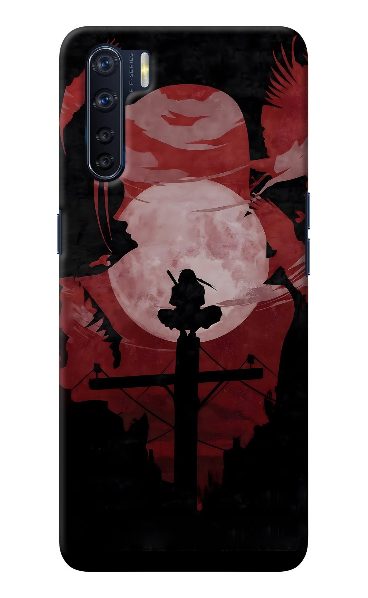 Naruto Anime Oppo F15 Back Cover