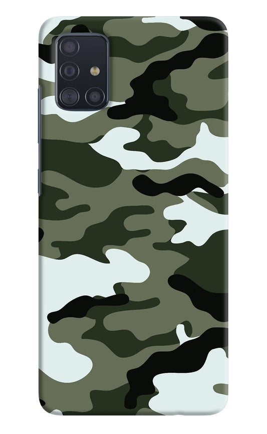 Camouflage Case for Samsung A51 by Casekaro