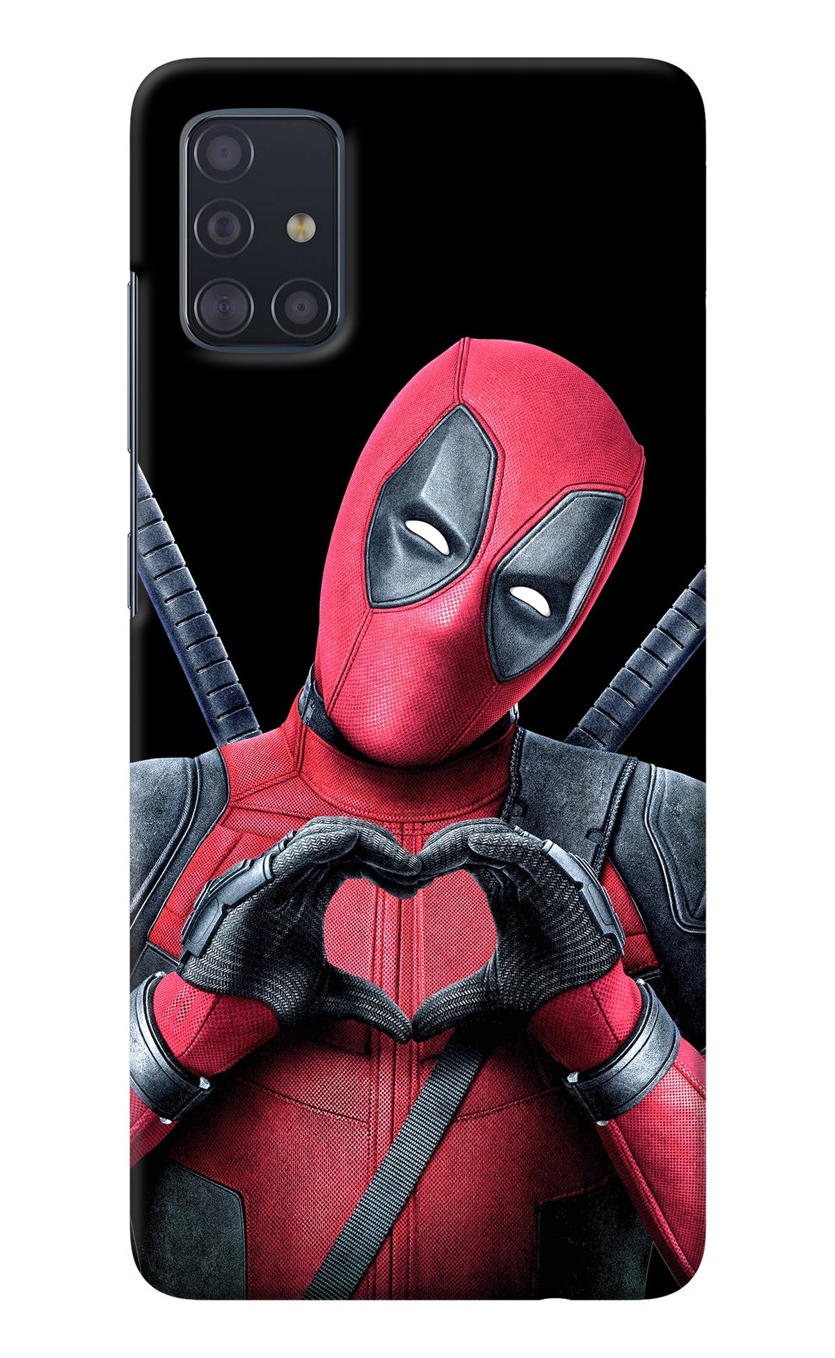 Deadpool Samsung A51 Back Cover