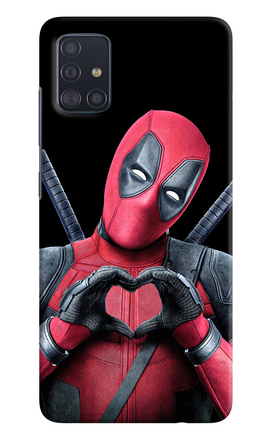 Deadpool Case for Samsung A51 by Casekaro