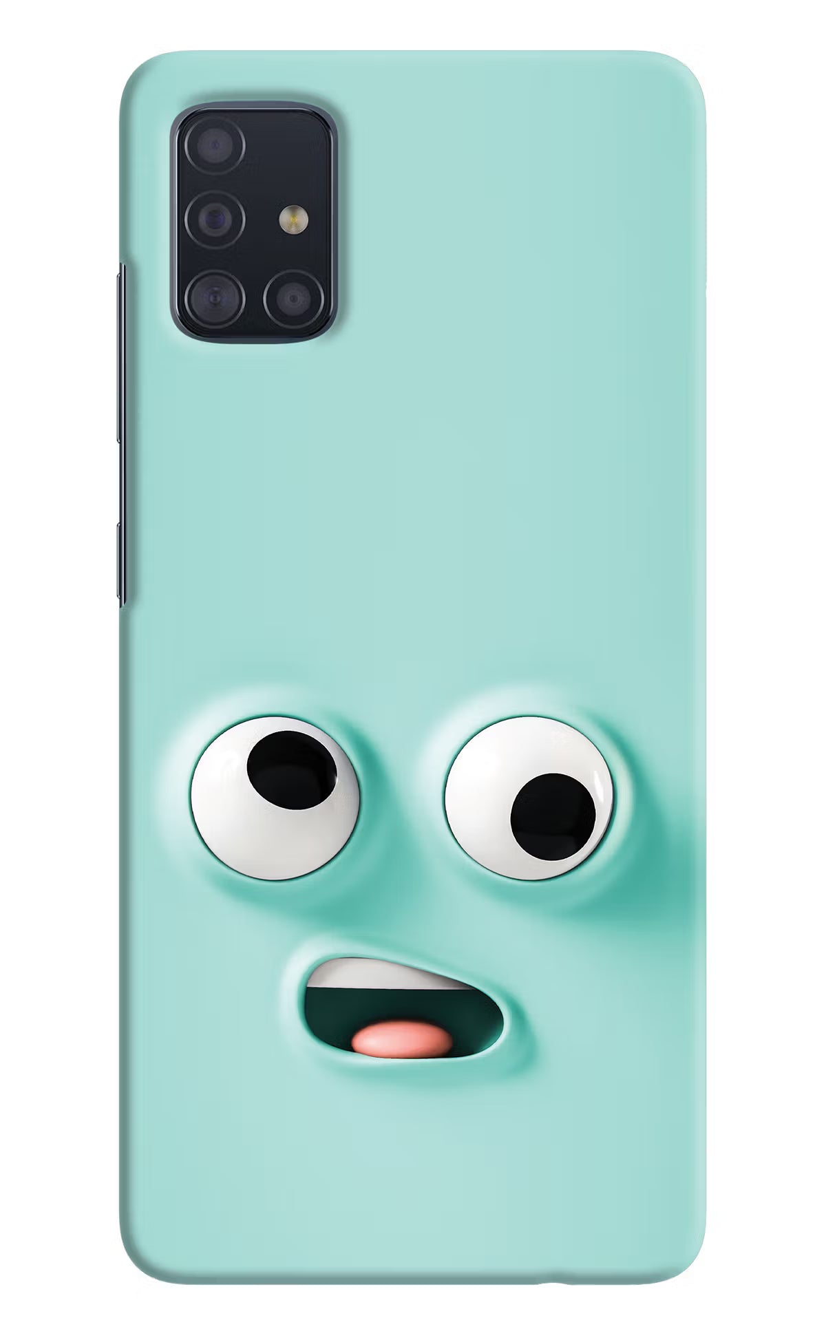 Funny Cartoon Case for Samsung A51 by Casekaro