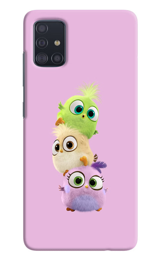 Cute Little Birds Case for Samsung A51 by Casekaro
