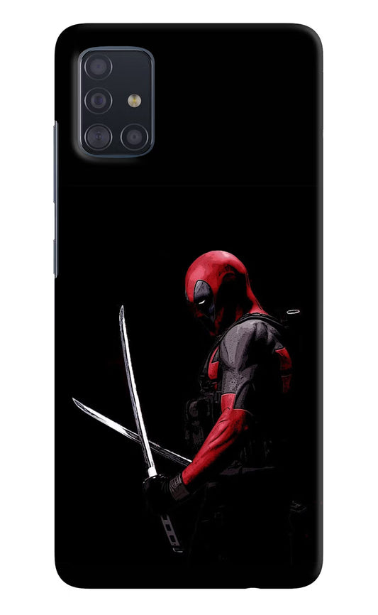 Deadpool Case for Samsung A51 by Casekaro