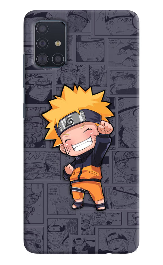 Chota Naruto Case for Samsung A51 by Casekaro