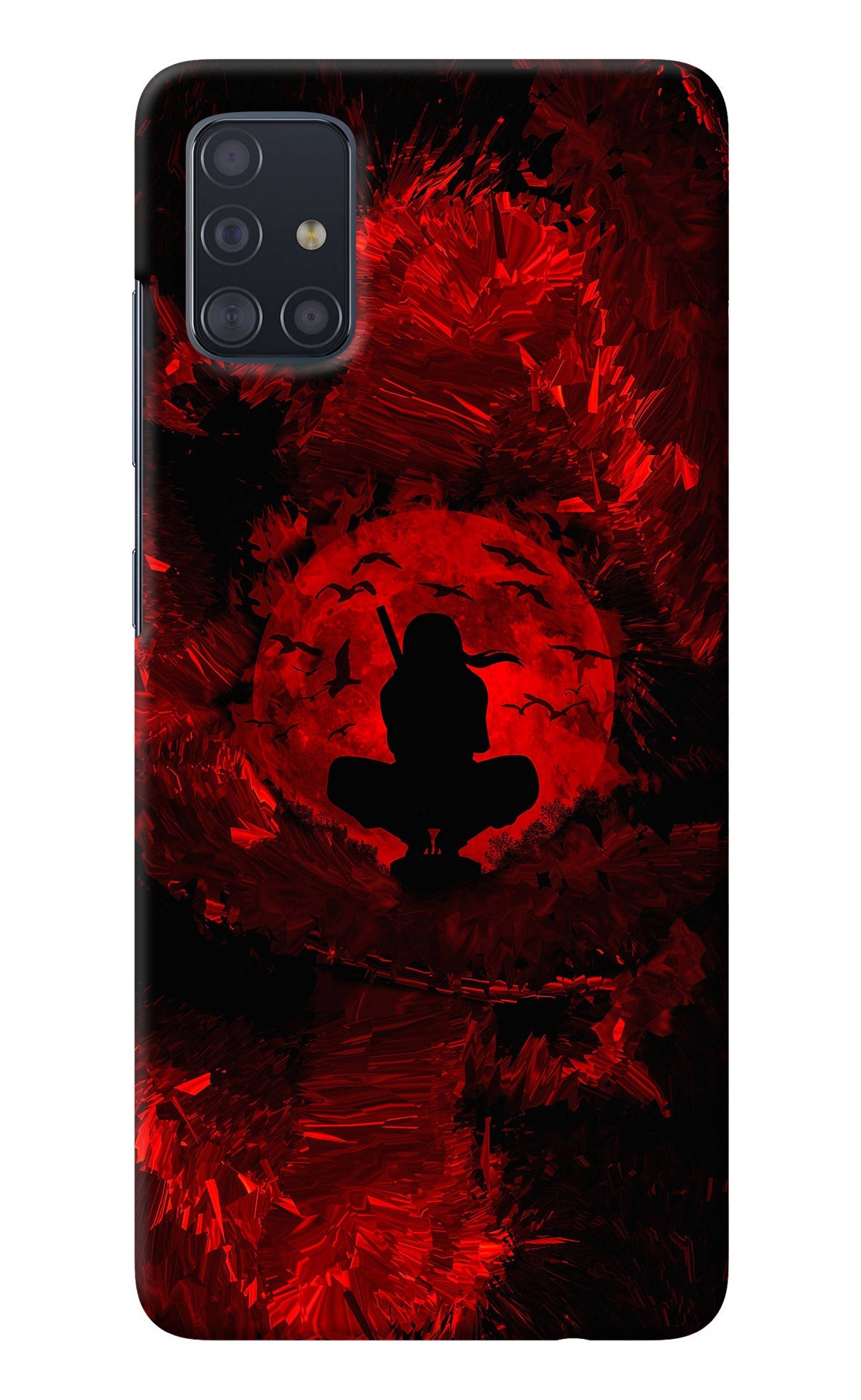 Itachi Uchiha Samsung A51 Back Cover