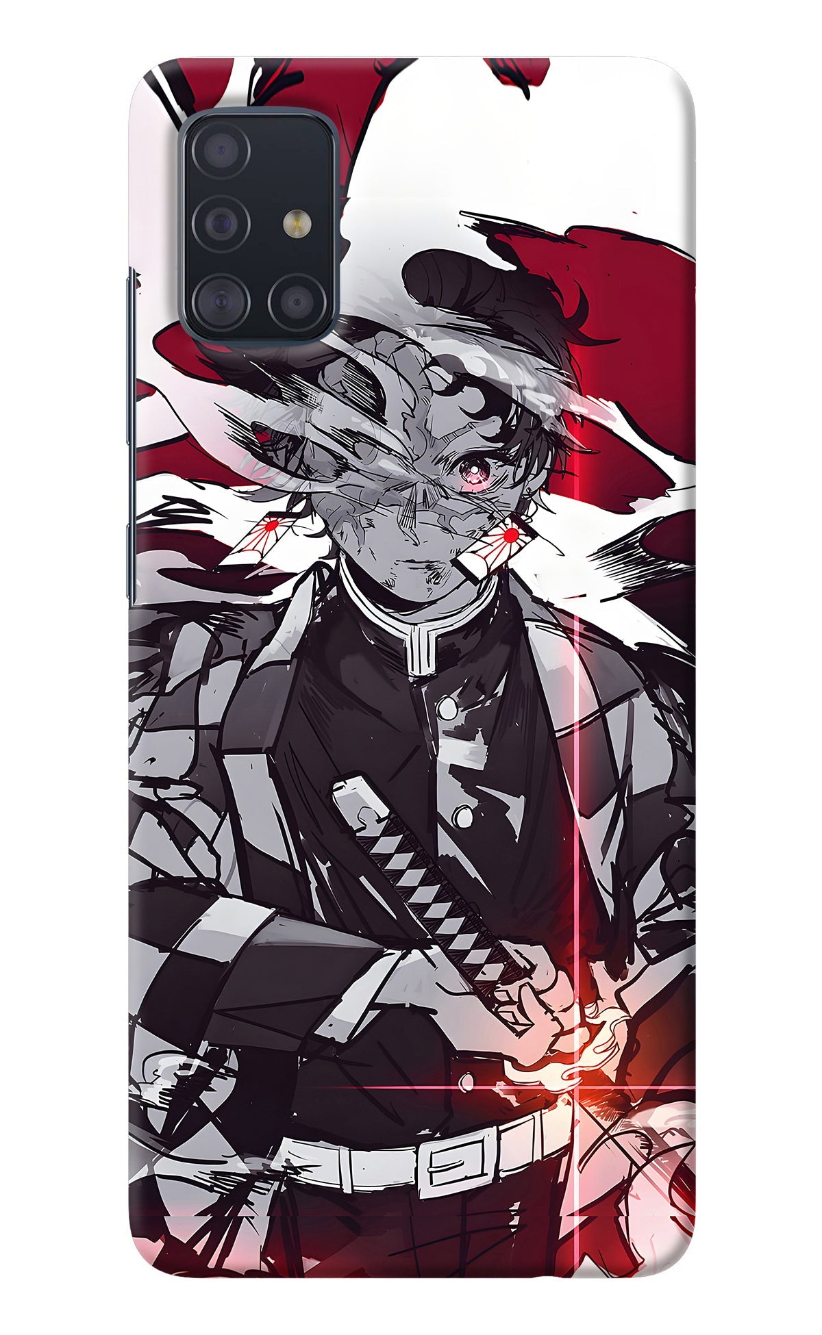 Demon Slayer Samsung A51 Back Cover