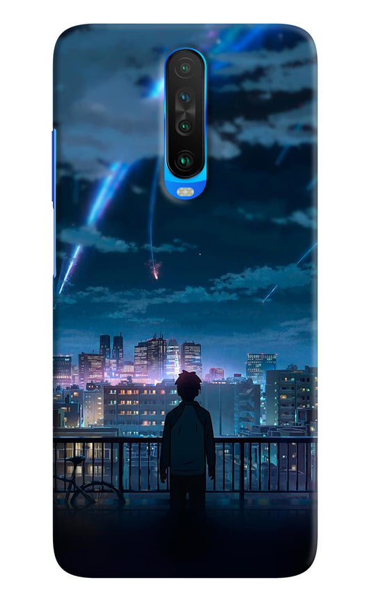 Anime Case for Poco X2 by Casekaro