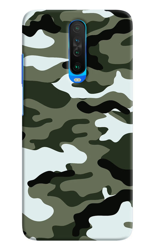Camouflage Case for Poco X2 by Casekaro