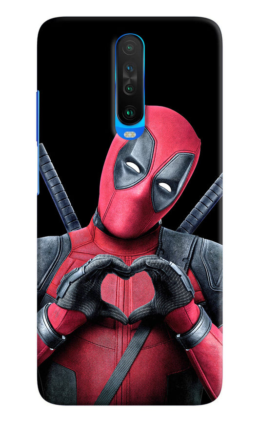 Deadpool Case for Poco X2 by Casekaro