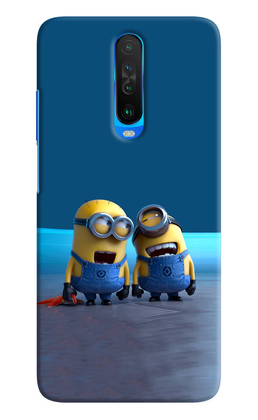 Minion Laughing Case for Poco X2 by Casekaro