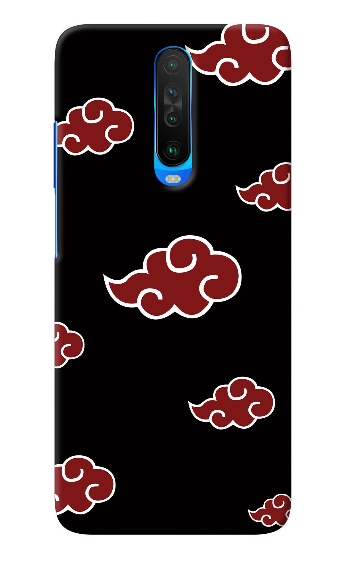 Akatsuki Poco X2 Back Cover