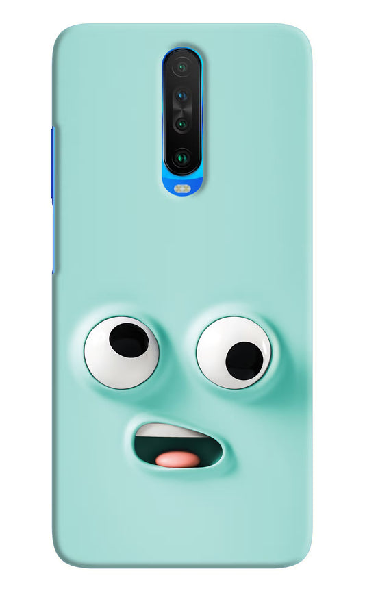 Funny Cartoon Case for Poco X2 by Casekaro