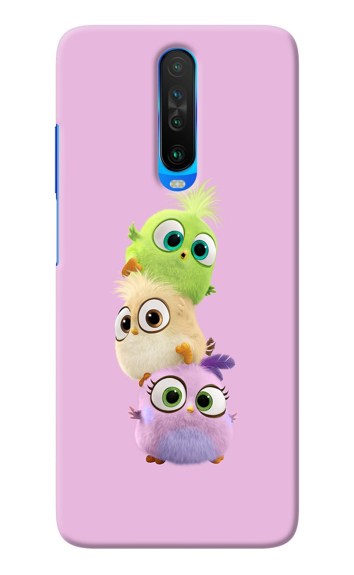 Cute Little Birds Poco X2 Back Cover