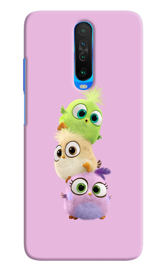 Cute Little Birds Case for Poco X2 by Casekaro