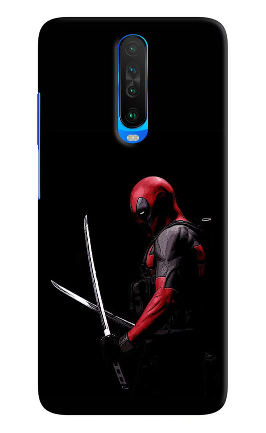 Deadpool Case for Poco X2 by Casekaro