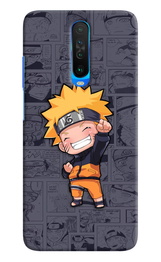 Chota Naruto Case for Poco X2 by Casekaro