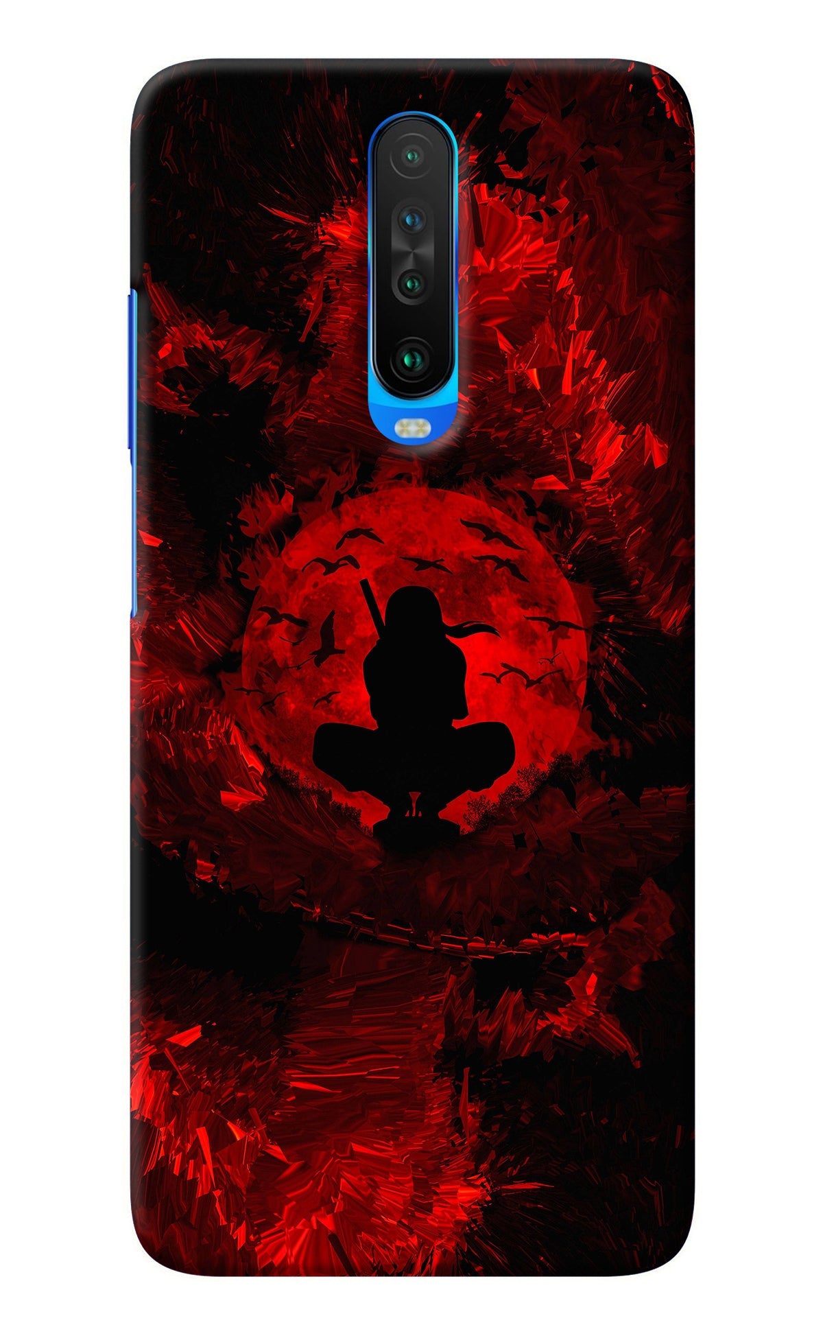 Itachi Uchiha Poco X2 Back Cover