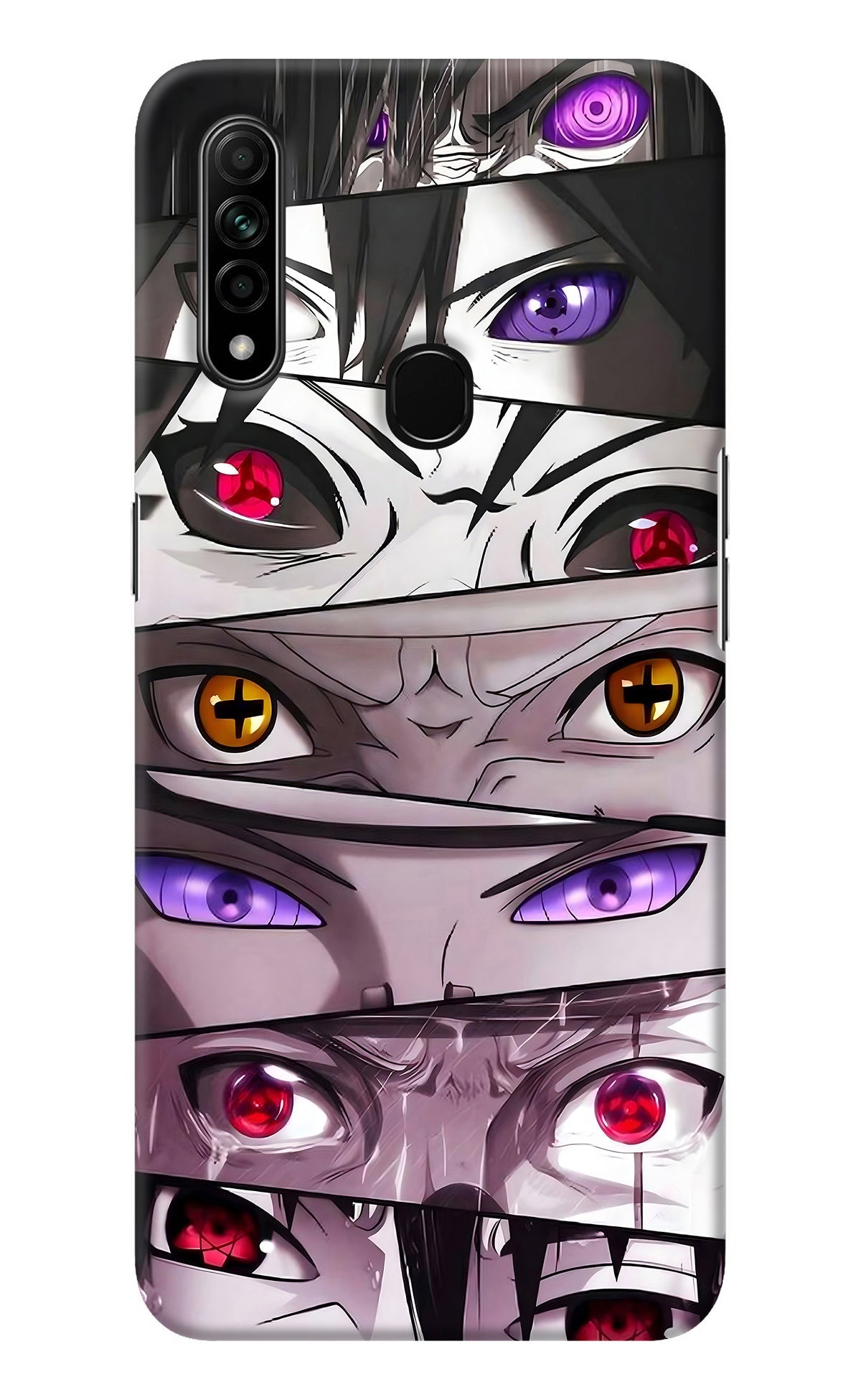 Naruto Anime Oppo A31 Back Cover