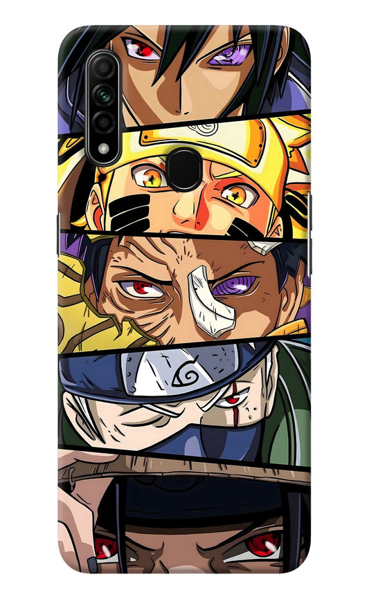 Naruto Character Oppo A31 Back Cover