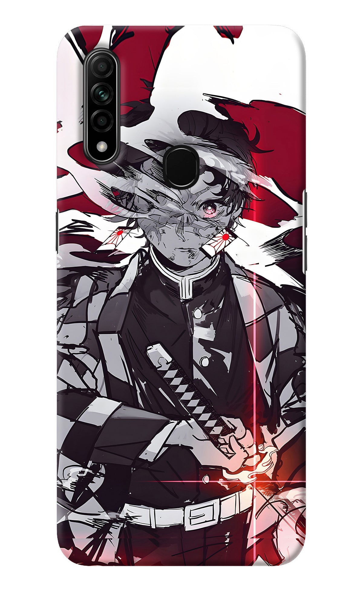 Demon Slayer Oppo A31 Back Cover