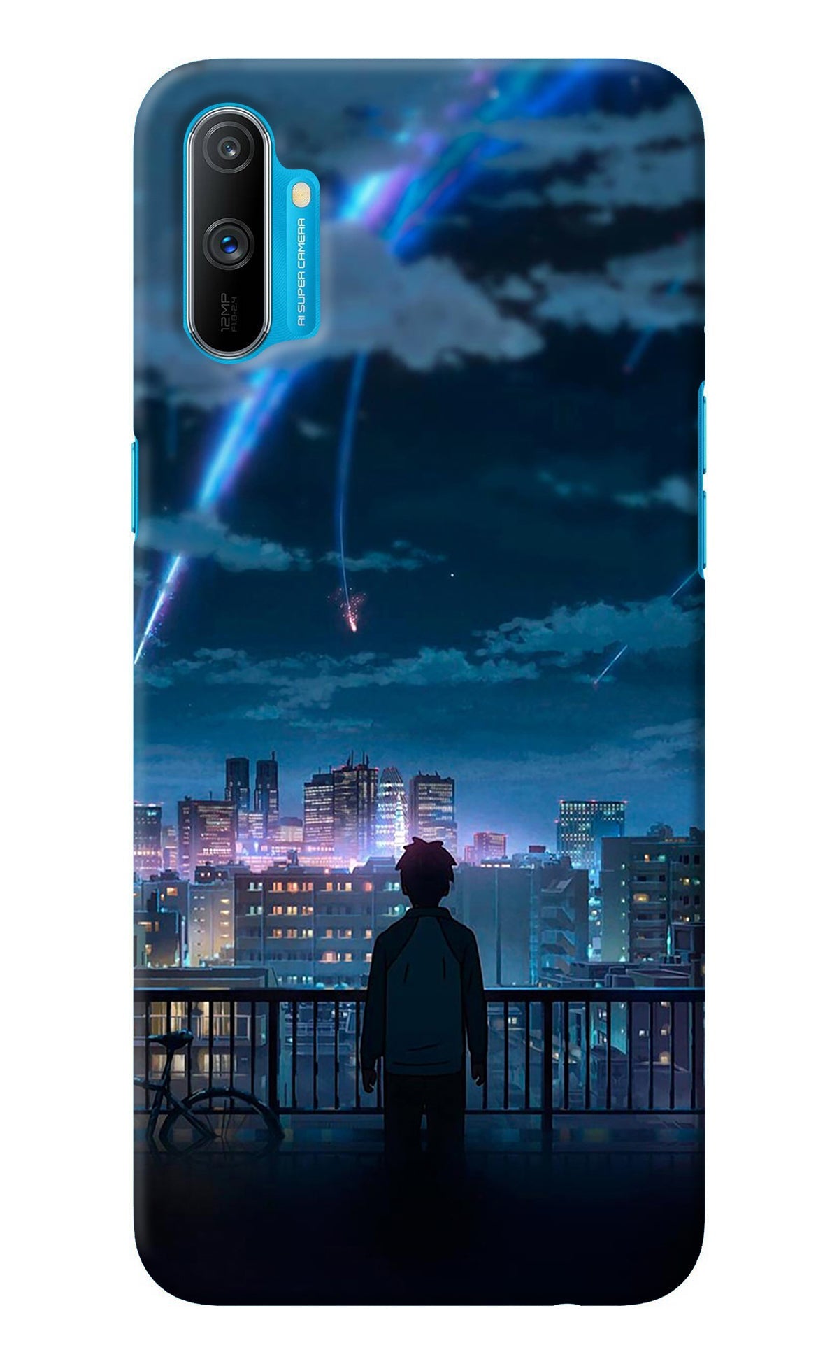 Anime Realme C3 Back Cover