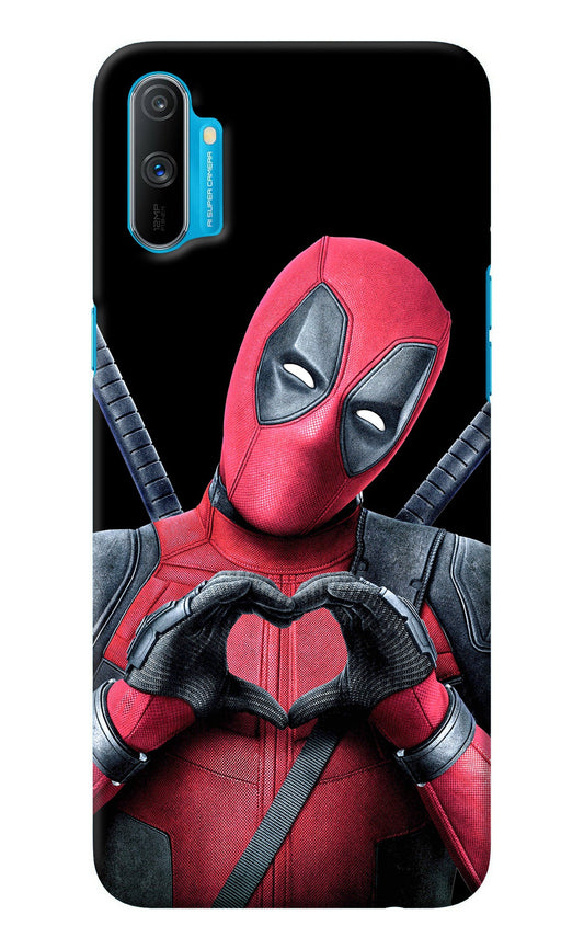 Deadpool Realme C3 Back Cover