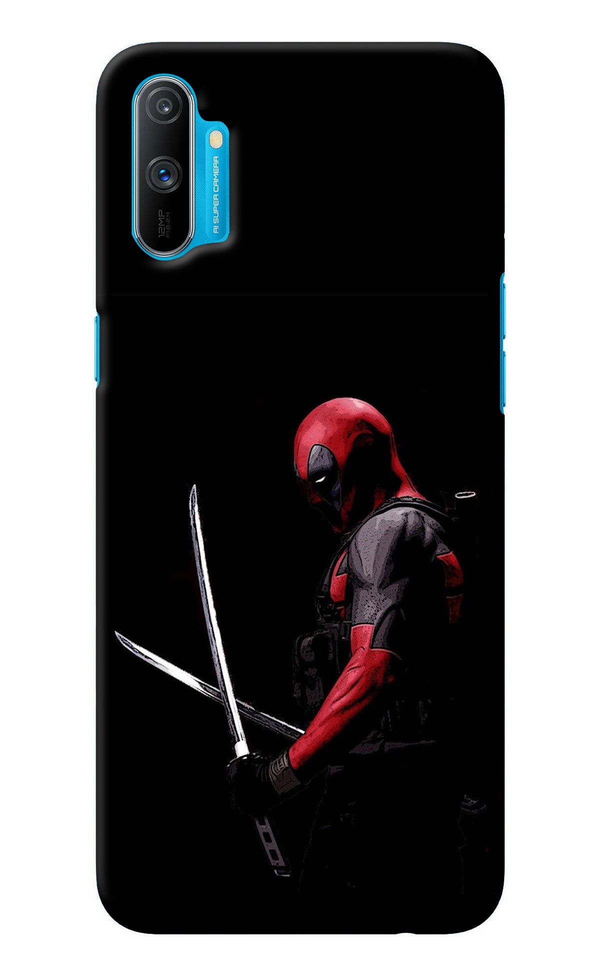 Deadpool Realme C3 Back Cover