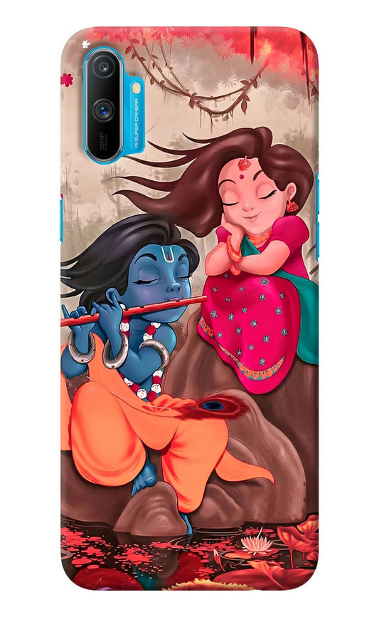 Radhe Krishna Realme C3 Back Cover