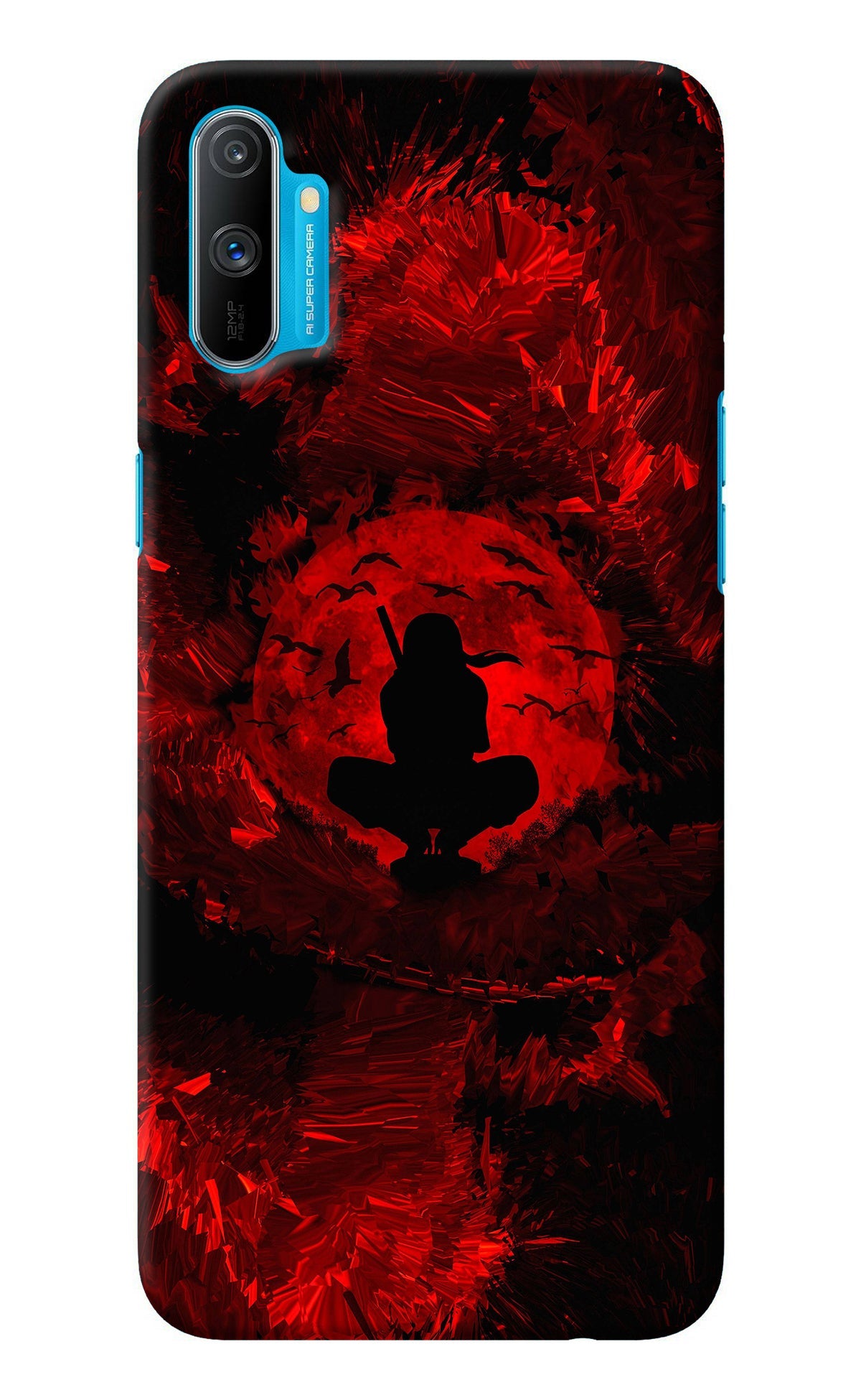 Itachi Uchiha Realme C3 Back Cover