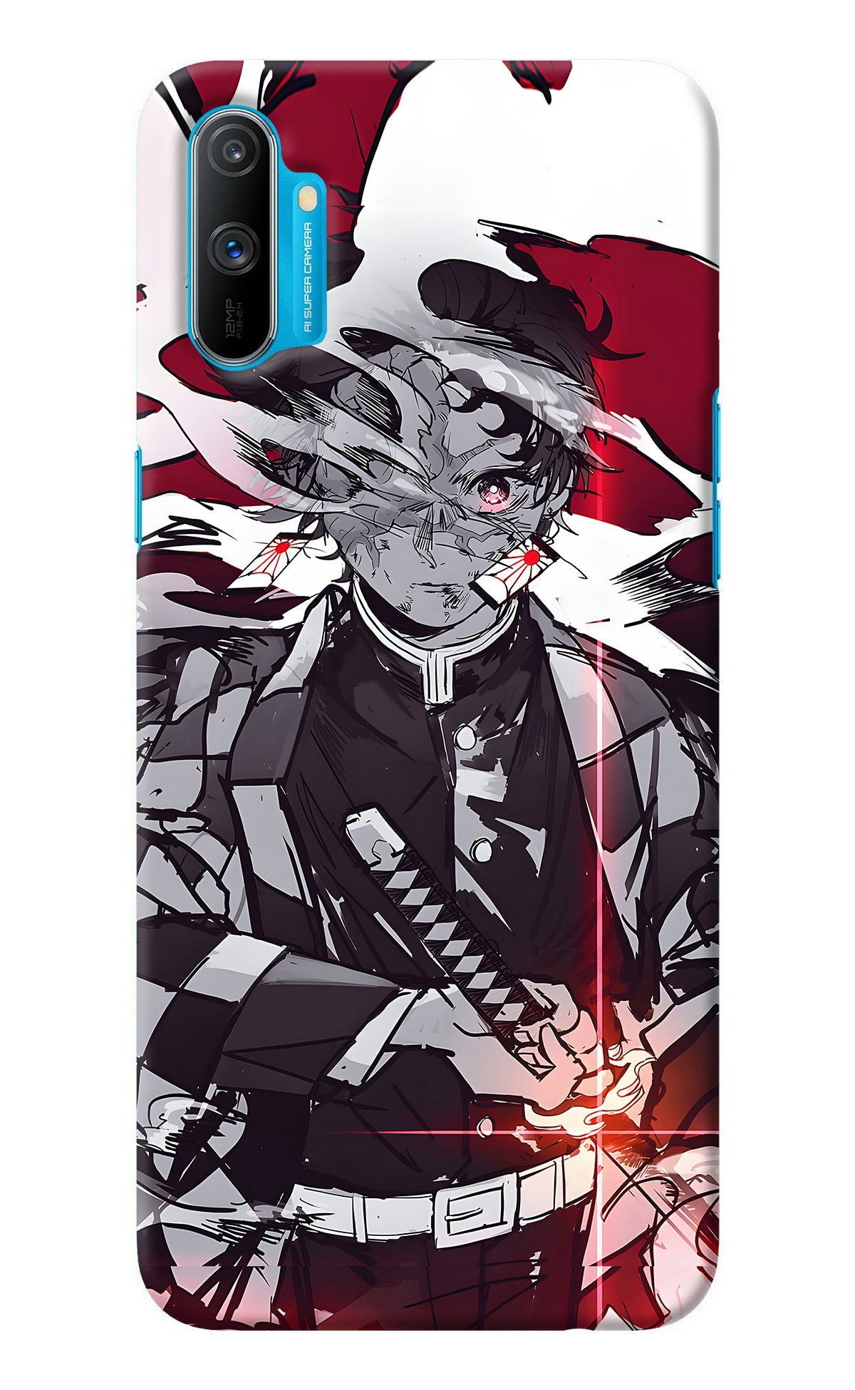 Demon Slayer Realme C3 Back Cover