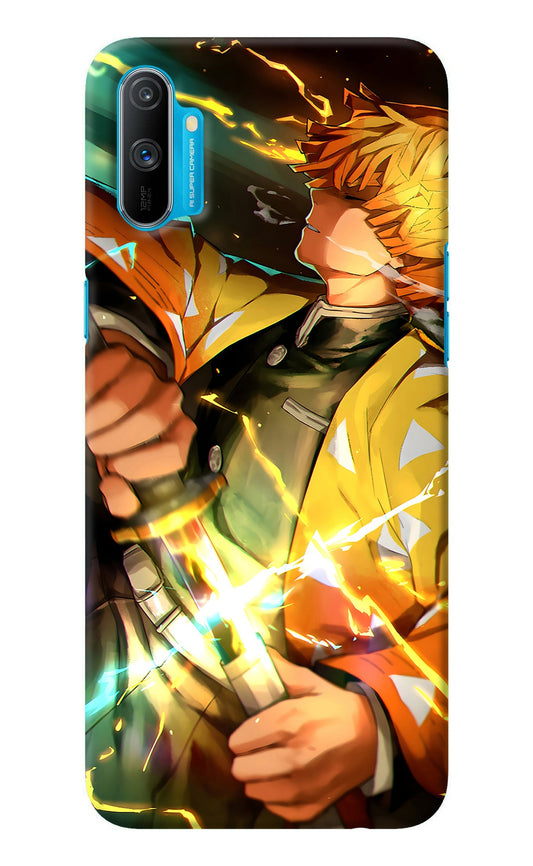 Demon Slayer Realme C3 Back Cover