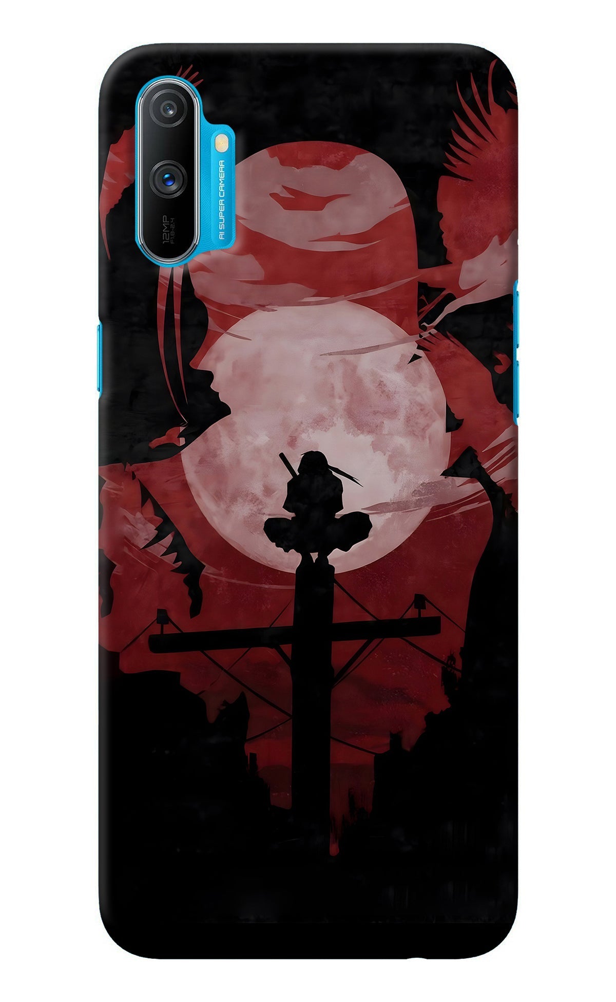 Naruto Anime Realme C3 Back Cover