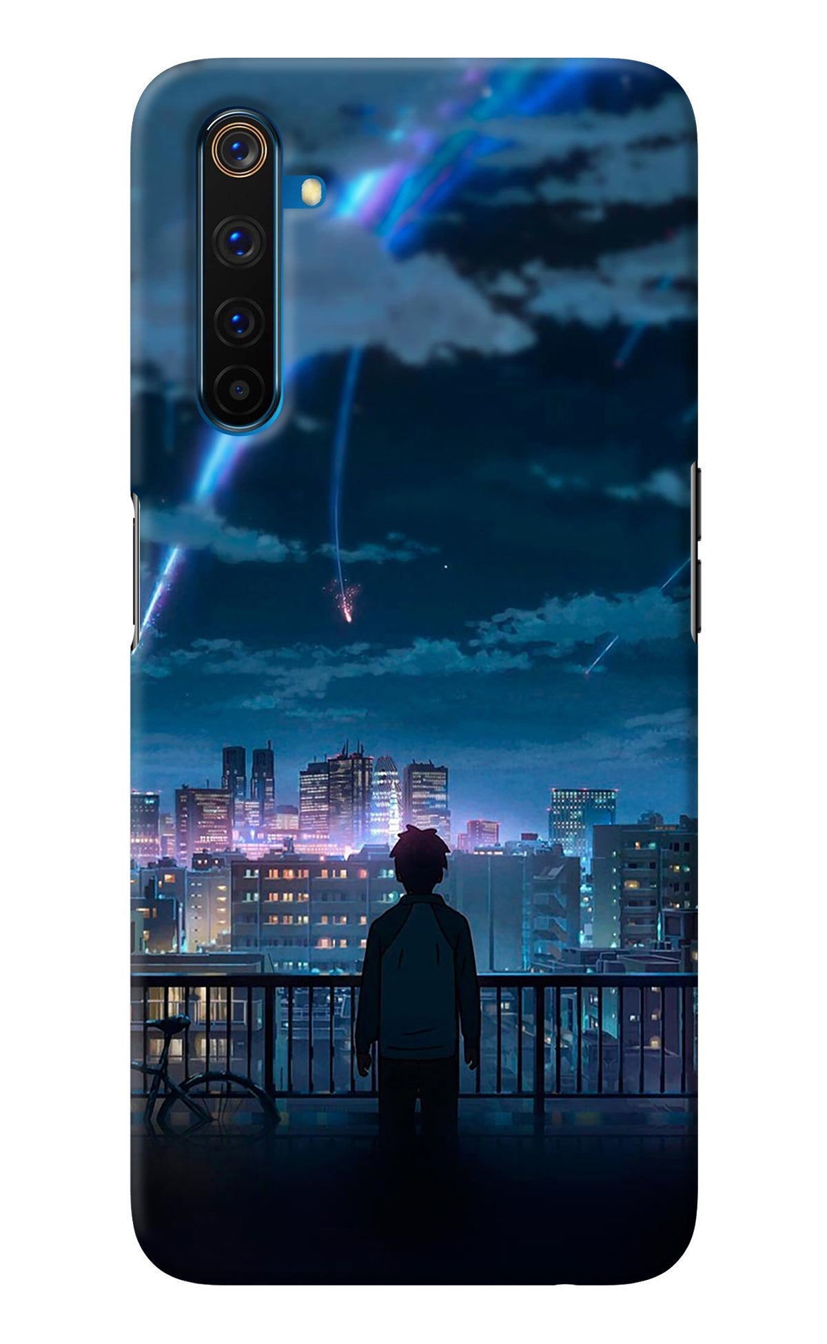 Anime Realme 6 Pro Back Cover