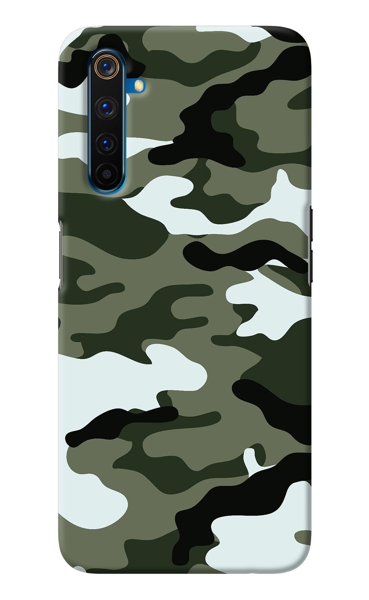 Camouflage Realme 6 Pro Back Cover