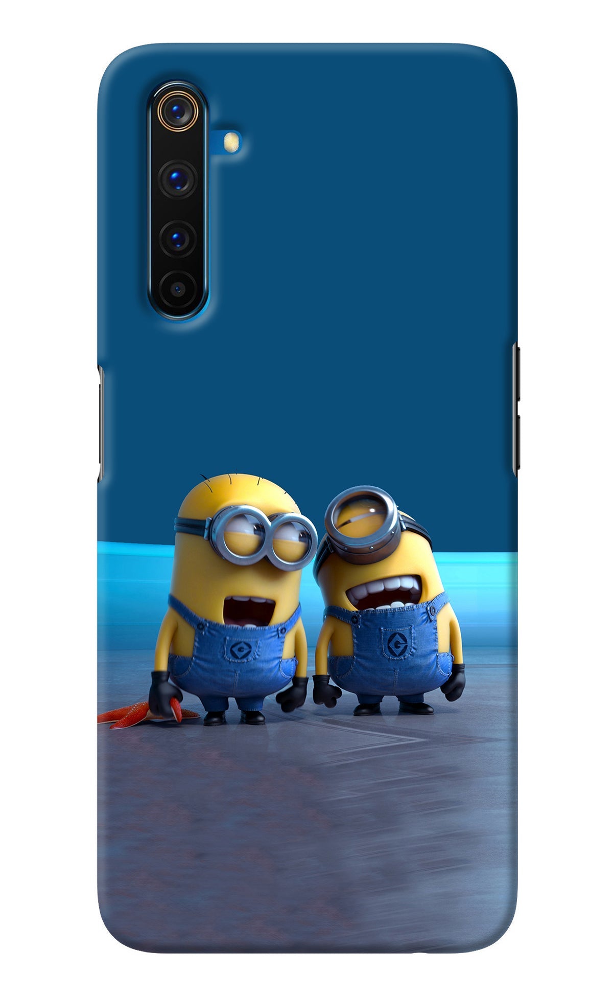 Minion Laughing Realme 6 Pro Back Cover